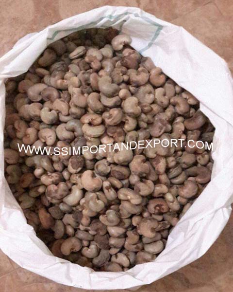 Imported raw cashew nuts