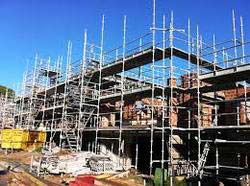 Construction Scaffold Rental