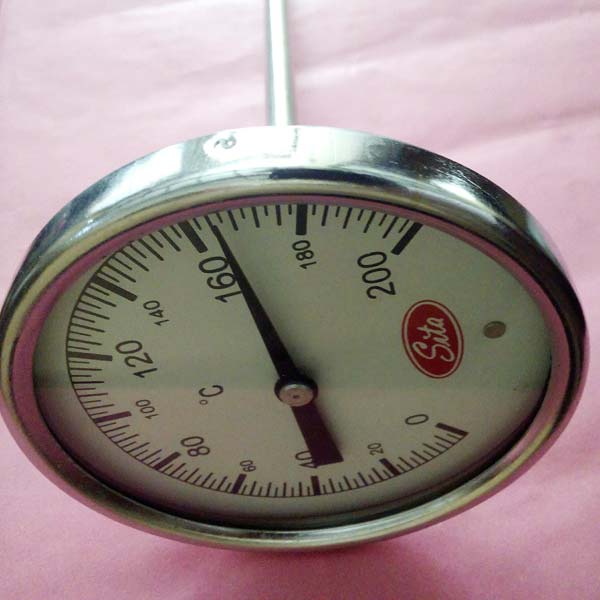 Glass Bio Metal Dial Thermometer, for Home Use, Lab Use, Medical Use, Certification : CE Certified