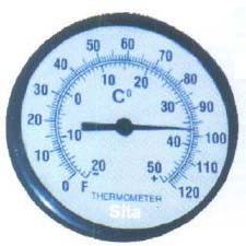 Glass Dial Type Thermometer, for Industrial Use, Monitor Temprature, Certification : CE Certified