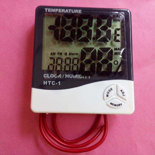 Digital Thermometer Hygrometer with Probe