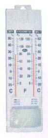 Wet & Dry Hygrometer (White Based)