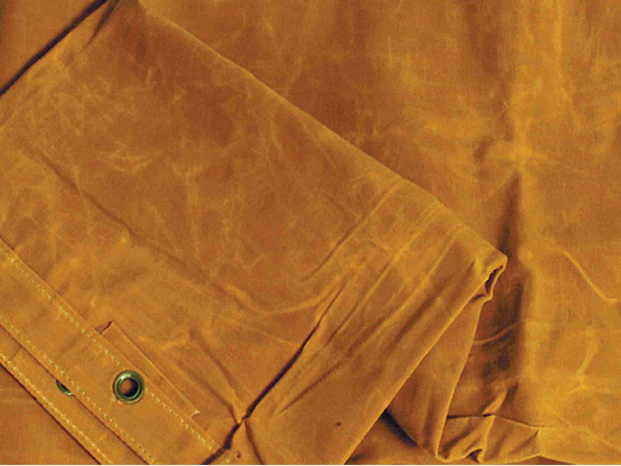 Waxed fabric on sale