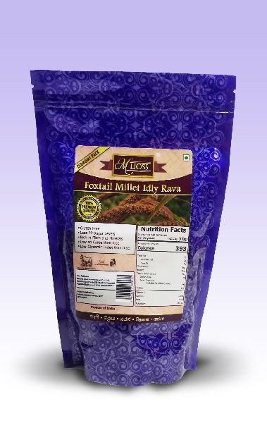Mijoss - Foxtail Millet Idly Rava, for Cooking, Variety : Hulled