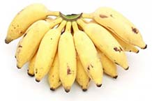 Fresh Rastali Banana