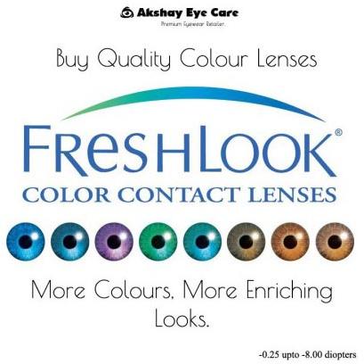 Freshlook Colour Contact Lenses