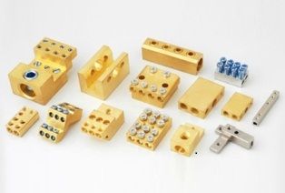 Brass Electrical Blocks