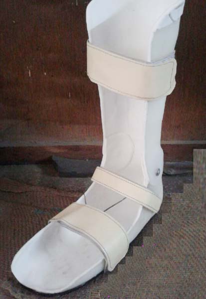 Foot Drop Splint, Color : White