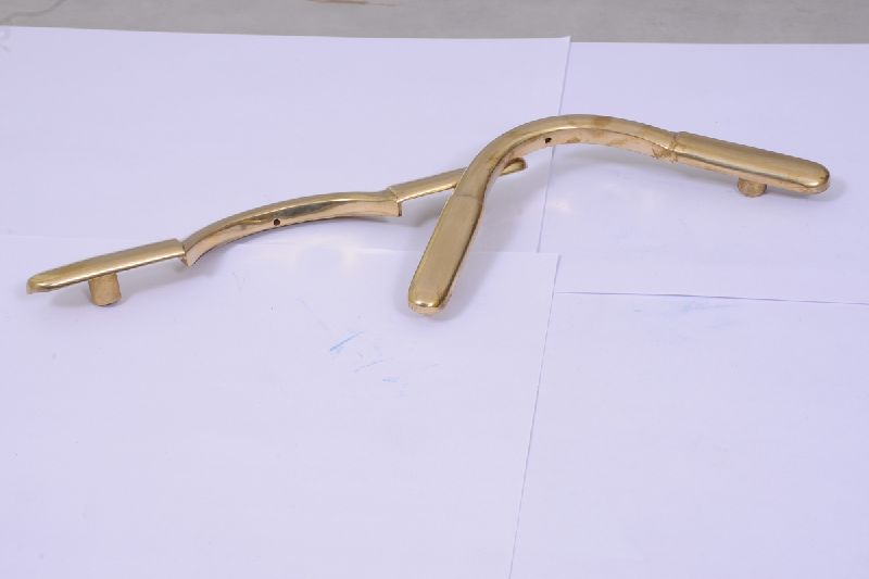 Brass Pocket Brackets, Size : Standard