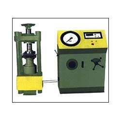 Electric 10-50kg Digital Cube Testing Machine, Voltage : 220V