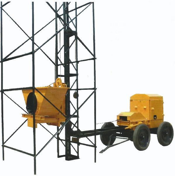 Electric Automatic Tower Hoist, for Construction Use, Voltage : 220V