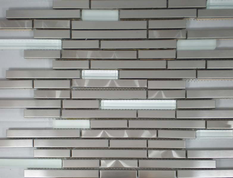 Stainless Steel Mosaic Tiles By Foshan, Stainless Steel Mosaic Tile