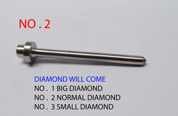 Diamond Dull Pin