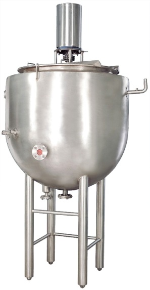 SS 304 Ghee Boiler, Production Capacity : 1, 000 Liters to 20, 000 Liters