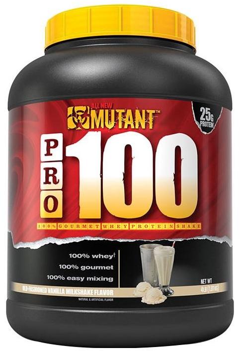 Mutant Pro 100 Whey Vanilla Milk 4lbs