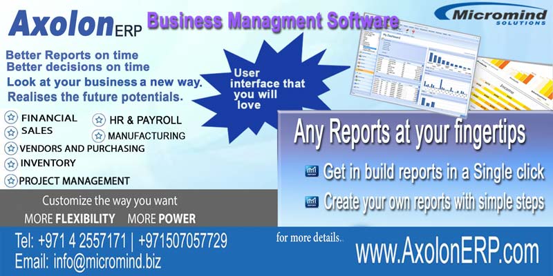 ERP Software Solutions