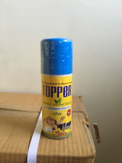 Topper Herbal Spray, Packaging Type : Bottle