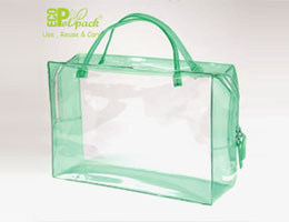 Pvc beach bags