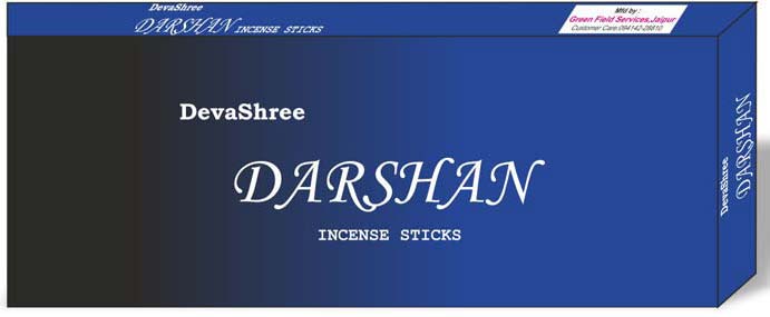 Devashree Darshan Incense Sticks