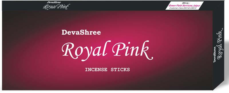 Devashree Royal Pink Incense Sticks