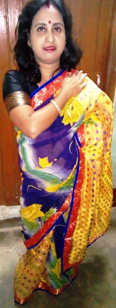 Pushpa Fashion Chandri Silk Saree, Age Group : 35-45