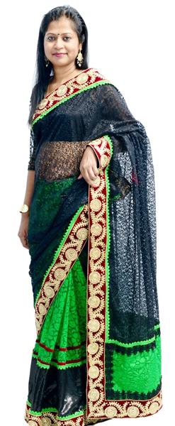 Pushpa Brasoonet saree, Age Group : 18 -35