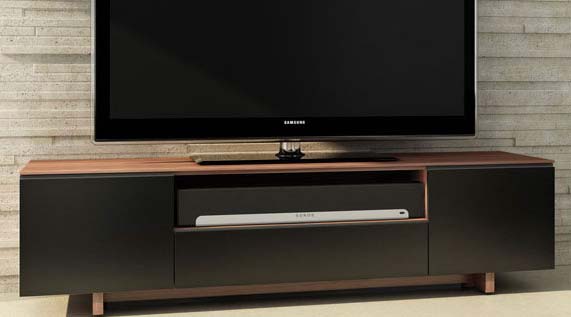 Wooden TV Cabinet