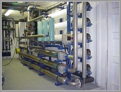 water treatment plant for sea water