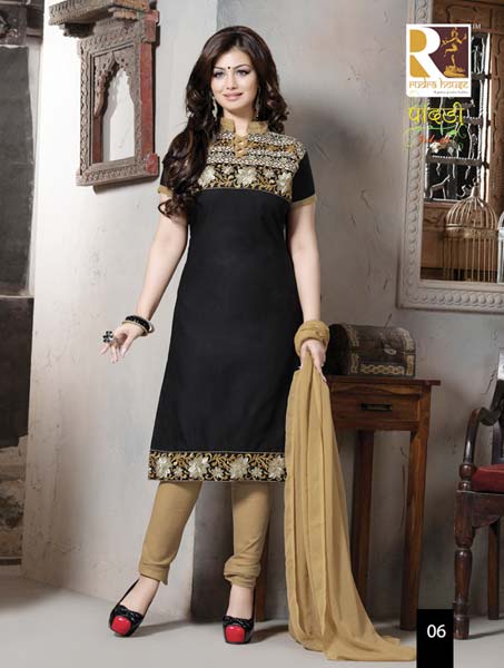 Ayesha Takia Designer Partywear Pandadi-18 Dress Material