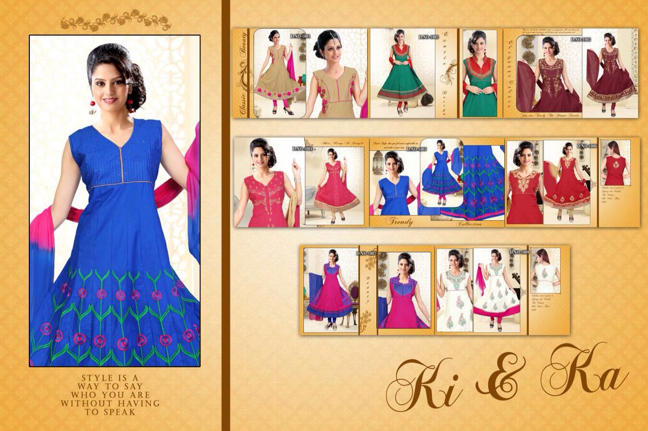Check Now Anarkali Cotton Ki Nd Ka Readymade Dress