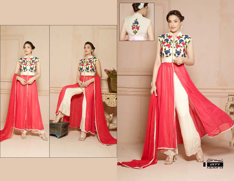 Fox Gorgette Y.C Opera-48 Salwar Kameez