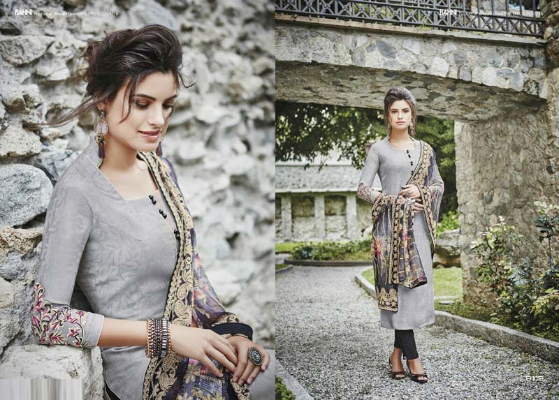 New Pure Fabrics Bahni Alice Salwar Kameez