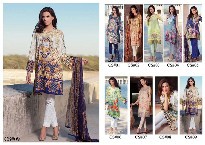 RoseMeen Lawn Dress Material Wholesale Rate at Fabdazz