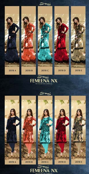 Shop Now Femeena-NX Salwar Kameez