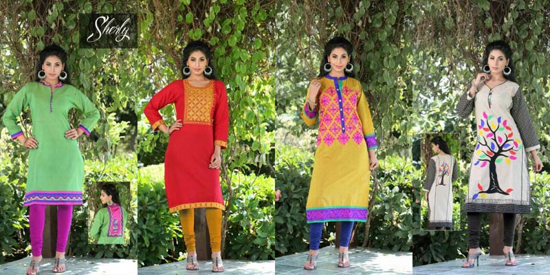 Shop Now South Cotton Sharly Kurtis