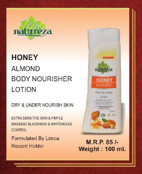 Honey Almond Body Nourisher Lotion
