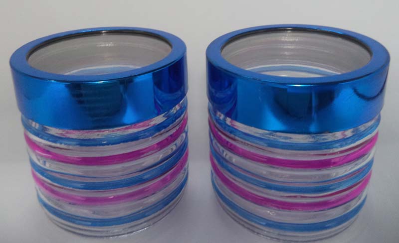 Lazer Glass Jars