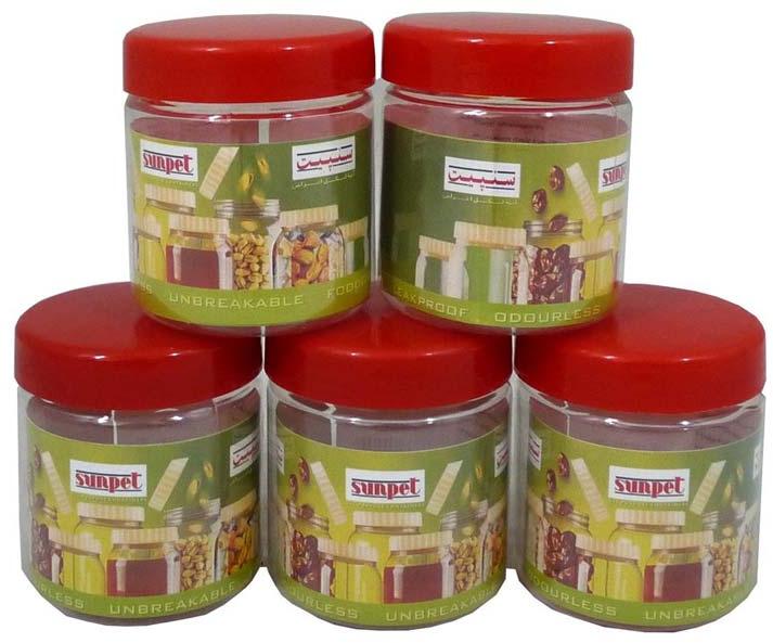 Sunpet Containers & Jars