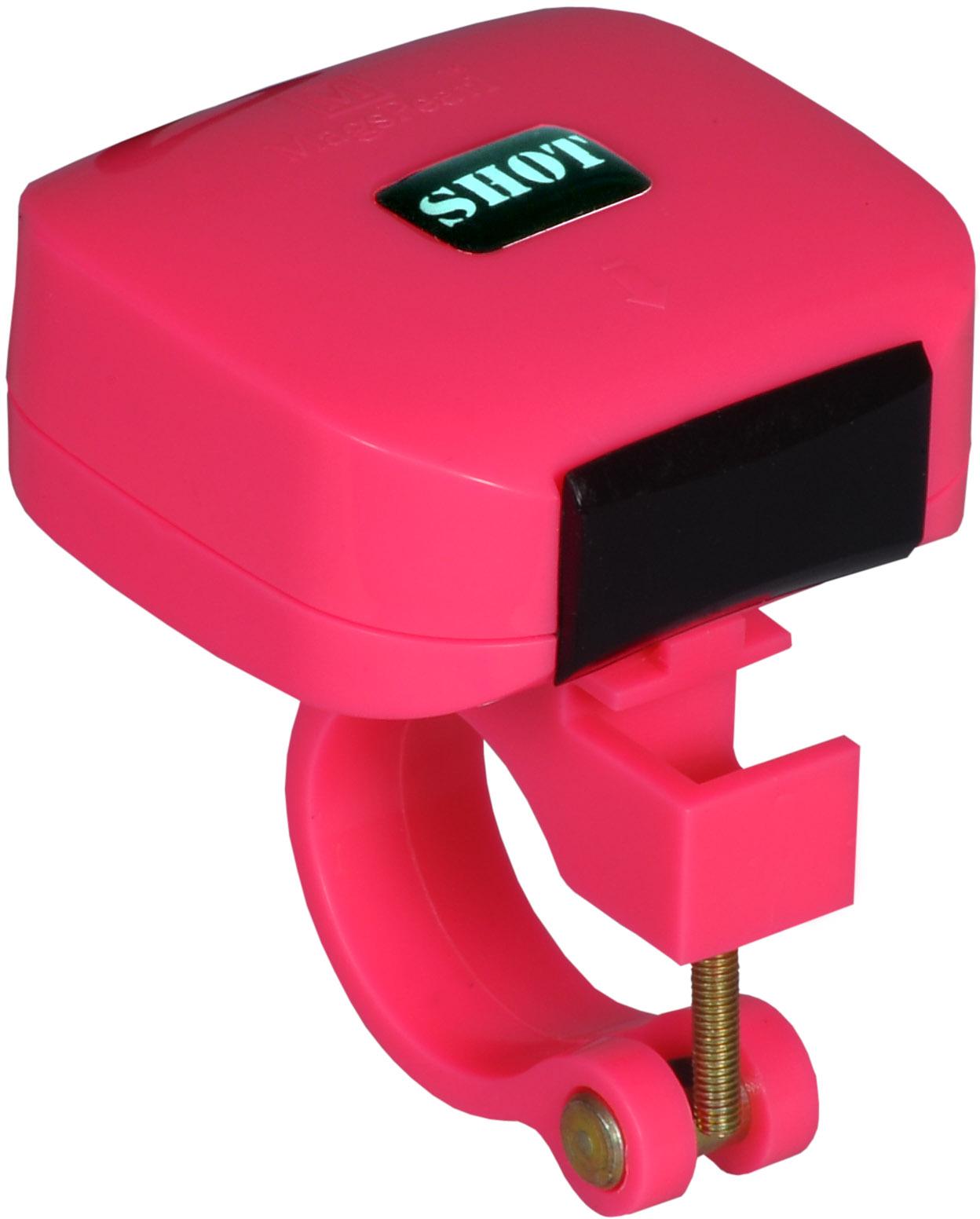 Shot the Bike Mobile Charger Pink, Socket Type : USB