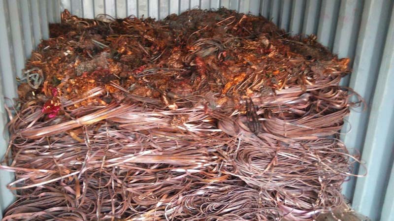 Copper wire scrap