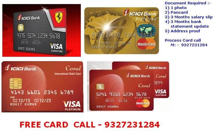 ICICI Credit Card At Best Price In Vadodara Krish Finance