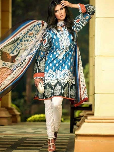 Zara Shahjahan Suits