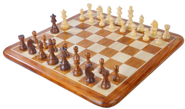 Wooden Chess Board