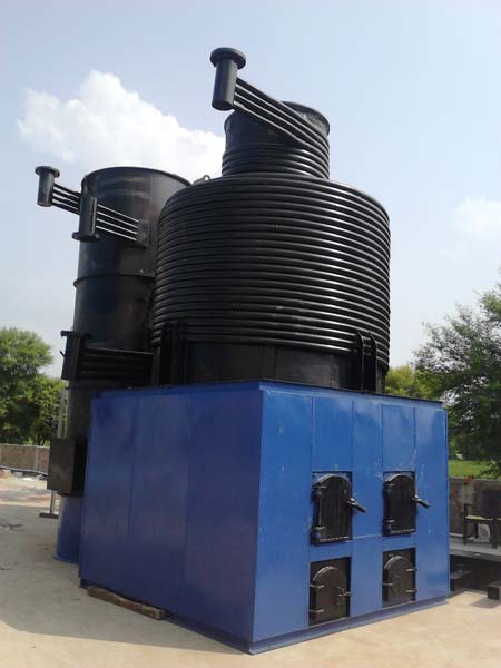 J.D.ENGINEERS Thermic Fluid Heater-Boiler