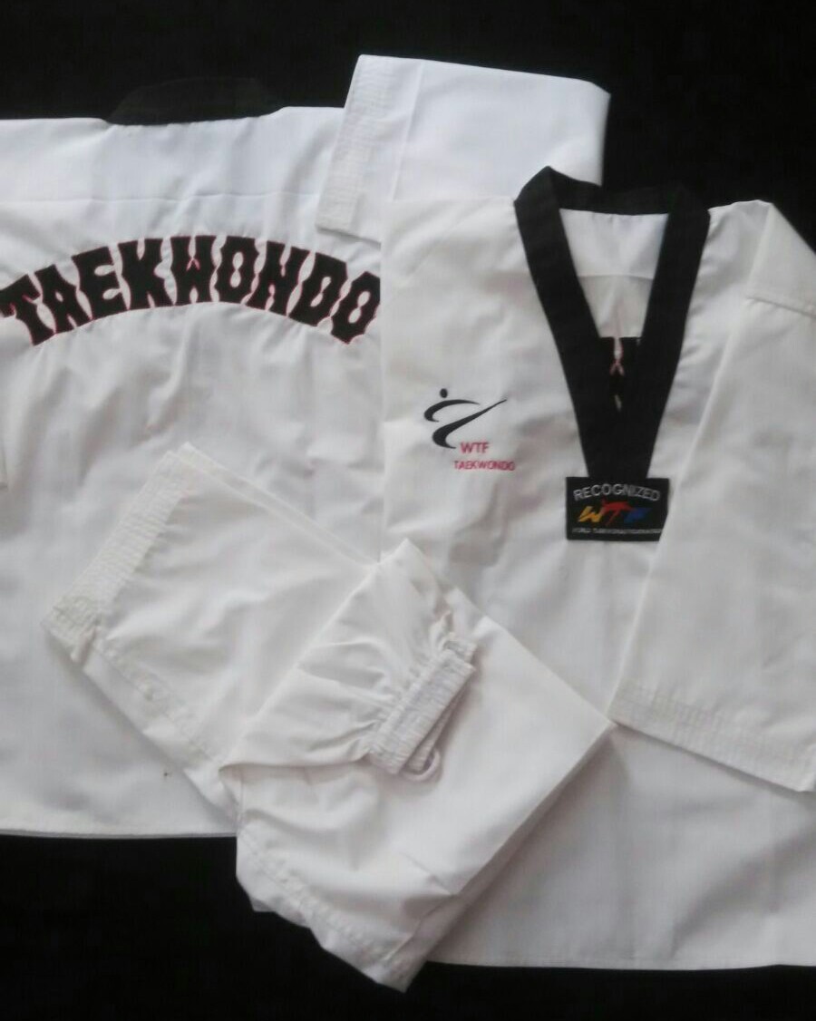 Coton Taekwondo Dress