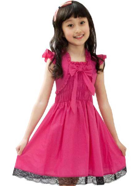 Printed Cotton girls frock, Feature : Anti-Wrinkle, Comfortable, Dry Cleaning