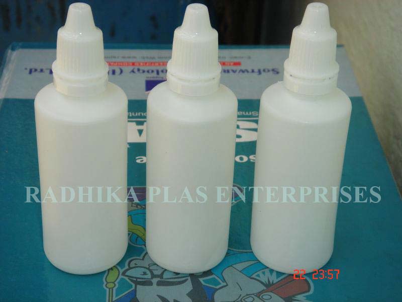 Radhika Plastic 100 ml Dropper Bottles, Plastic Type : LDPE / HDPE