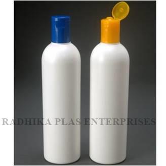 RADHIKA PLASTIC 200ml Cosmetic Lotion Bottles, Color : WHITE
