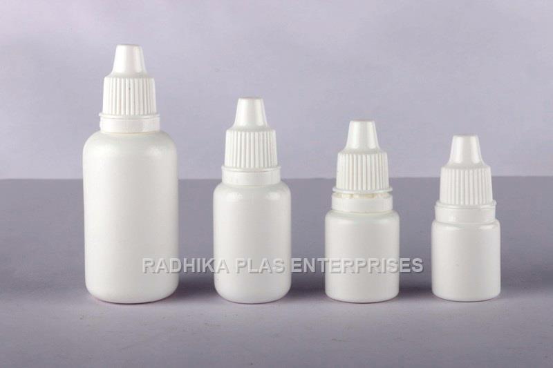 ROUND PLASTIC Eye Dropper Bottles, Plastic Type : LDPE