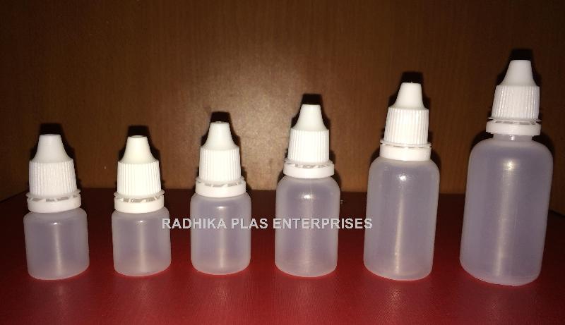 RADHIKA PLASTIC Homeopathic Dropper Bottles, Plastic Type : LDPE